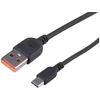 Extol USB kábel, 1,5 m, adapter nélkül USB-A / USB-C (Type-C) (42090)