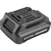 Extol Craft akkus fúrócsavarozó, 12V, Li-ion, szénkefe mentes, 1db 2000 mAh akku + 46 db szerszámkészlet (422801)