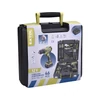 Extol Craft akkus fúrócsavarozó, 12V, Li-ion, szénkefe mentes, 1db 2000 mAh akku + 46 db szerszámkészlet (422801)