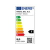 Extol Light nagyító LED lámpa, asztali, Fehér, 8 W COB, 2400 Lm, 5× nagyítás#sem# mechanikusan állítható rögzítés, USB töltőkábel (43161)