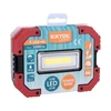 Extol hordozható LED lámpa (reflektor), 10W; 1000 Lm, IP54, Li-ion akkus, 4400 mAh, USB tölthető, Power Bank funkcióva 0,36 kg (43272)