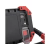 Extol hordozható LED lámpa (reflektor), 10W; 1000 Lm, IP54, Li-ion akkus, 4400 mAh, USB tölthető, Power Bank funkcióva 0,36 kg (43272)