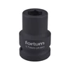Fortum gépi (impakt) dugófej 3/4", 17mm, L 52 mm, feketített (4703017) Fortum gépi (impakt) dugófej 3/4", 17mm, L 52 mm, feketített (4703017)