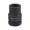 Fortum gépi (impakt) dugófej 3/4", 19mm, L 52 mm, feketített, FORTUM (4703019) Fortum gépi (impakt) dugófej 3/4", 19mm, L 52 mm, feketített, FORTUM (4703019)