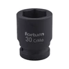Fortum gépi (impakt) dugófej 3/4", 30mm, L 54 mm, feketített, FORTUM (4703030)