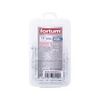 Fortum szegecsanya klt. 15 db, M12, POP-NUT, horganyzott acél, kerek, nyitott, lapos peremű, rovátkolt (4770689)