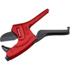 Fortum műanyagcső vágóolló, max.: 64mm, (PVC, PPR, PP, PE, PEX, PB, PVDF csövekhez) (4775016)