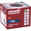 Fortum automatikus lézeres vízszintező, ZÖLD, 2D (2×360°) pontosság: 0,3mm/1m, 1/4" és 5/8" menet (4780214) Fortum automatikus lézeres vízszintező, ZÖLD, 2D (2×360°) pontosság: 0,3mm/1m, 1/4" és 5/8" menet (4780214)