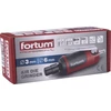 Fortum pneumatikus furatköszörű, 125 mm hossz.,1/4"; (6 és 3 mm befogás), 25.000 1/min, 127 l/min, 6,3 Bar, 1/4" csatl., 0,36kg (4795035)