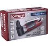 Fortum pneumatikus furatköszörű, derékszögű, 125 mm,1/4"; (6 és 3 mm bef), 20.000 1/min, 127 l/min, 6,3 Bar, 1/4" csatl., 0,5kg (4795036) Fortum pneumatikus furatköszörű, derékszögű, 125 mm,1/4"; (6 és 3 mm bef), 20.000 1/min, 127 l/min, 6,3 Bar, 1/4" csatl., 0,5kg (4795036)