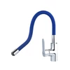 Balletto mosogató csaptelep, hajlékony szilikon kifolyócsővel, 35mm, kék (81123) Balletto mosogató csaptelep, hajlékony szilikon kifolyócsővel, 35mm, kék (81123)