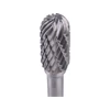 Extol Industrial keményfém turbómaró (rotormaró), hengeres, kerek orrú, átmérő 10×20mm/szár 6mm, keresztfogazás (87037249)