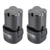 Extol Industrial akkus metszőolló és ágvágó 16V, Li-Ion, 2 db akku: 2000 mAh (8791580)