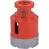 Extol Premium körkivágó csempére, gyémánt vágóél; 40mm × M14, sarokcsiszolóba fogható (8801870)