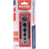 Extol Premium fúróvezető sablon (fúrósablon) fúrószárakhoz, 6 méret: 3-13 mm (8801921) Extol Premium fúróvezető sablon (fúrósablon) fúrószárakhoz, 6 méret: 3-13 mm (8801921)
