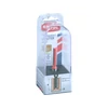 EXTOL PREMIUM felsőmaró fára, egyenes (horonymaró), D6,3×H25, befogás: 8mm, keményfém lapkás (8802111)
