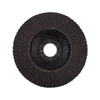 Extol Premium lamellás csiszoló acél, Alu, műa. és fa, 125×22mm P60, kúpos, max.:12.300 ford./perc, EN13743 (8803473)