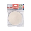 Extol Premium polírkorong, fehér, báránybőr (gyapjú); 115 mm, 7 mm vastag, tépőzáras (8803596)