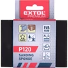 Extol Premium kézi csiszolóblokk, (stekli, csiszolószivacs) 100×70×25mm, P120, kemény, EVA (8803665)
