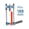 Extol Premium fúrógépállvány, 10 mm, +/- 45 fokban forgatható (8807005)