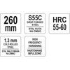 Yato lemezvágó olló, német típusú, 55-60 HRC; hossza 260mm YT-1970 (8813615H)