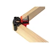 Extol Premium derékszög szorító csipesz klt. 4 db (8815440)