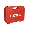 Extol Premium dugókulcs klt., CV., racsnis 45fog ; 1/4" és 1/2", 94db, 4-32mm, 32db bit, gyertyakulcs 16;21 (8818337)
