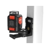 Extol Premium automatikus lézeres vízszintező, ZÖLD, 1D1V (1×360°+1V) pontosság: 0,3mm/1m, 1/4" menet (8823307)