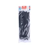 Extol Premium kábelkötegelő 7,2×300 mm 100db, többször használható (oldható) fekete nylon; UV-, sav- és lúgálló (8856258)