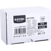 Extol Premium tartalék akku, 12V, Li-ion, 4000mAh, a 8891152 géphez (8891152C)