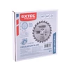 Extol Premium tartalék körfűrészlap a 8891822 géphez, keményfémlapkás, 165×2,3×16mm, 24T (8891822A)