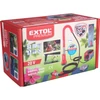 Extol Premium akkus esővíz (hordóürítő) szivattyú, Share20V, 80W, szállító telj: 1,8 m3/h, Li-ion, AKKU és TÖLTŐ NÉLKÜL! (8891931)
