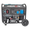 HERON benzinmotoros inverteres áramfejlesztő aggregátor 6000 VA, 230V, 1 fázisú (8896233) HERON benzinmotoros inverteres áramfejlesztő aggregátor 6000 VA, 230V, 1 fázisú (8896233)
