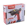 Extol Premium melegragasztó pisztoly, gázüzemű, vezeték nélkül használható; stift átm: 11mm, tömeg: 0,24 kg (8899007)