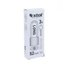 Extol Craft lakat, öntöttvas, hosszított kengyel, 52mm (93252) Extol Craft lakat, öntöttvas, hosszított kengyel, 52mm (93252)