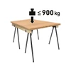 Extol Craft asztalosbak/festőbak összecsukható; 765 mm, max. terhelés: 450kg, festett fém (956070)