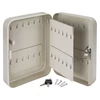 Extol Craft kulcskazetta 20 kulcsnak 200×160×80 / 0,8mm, falra rögzíthető szerelhető kulcsszekrény 2db kulccsal (99020)