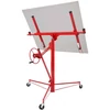 Gipszkarton és OSB emelő állvány összecsukható 350cm emelőmagasság 140-350cm (G02110)