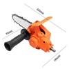Fúrógéppel hajtható láncfűrész adapter