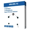 VALUELINE ULTRAVÉKONY TV FALI KONZOL 42 - 60"/107 - 152 CM 25 KG VLM-LCLED10 VALUELINE ULTRAVÉKONY TV FALI KONZOL 42 - 60"/107 - 152 CM 25 KG VLM-LCLED10