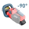 Extol Premium akkus sövényvágó gép, Share20V, 20V, Li-ion, 474mm, 1db 2000 mAh Li-ion akku, 1db töltő (8891932)