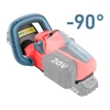 Extol Premium akkus sövényvágó gép, Share20V, 20V, Li-ion, 474mm, AKKU és TÖLTŐ NÉLKÜL! (8891933)