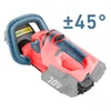 Extol Premium akkus sövényvágó gép, Share20V, 20V, Li-ion, 474mm, AKKU és TÖLTŐ NÉLKÜL! (8891933)