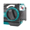 Extol Industrial akkus láncfűrészgép, Share20V, 20V, Li-ion, 400 mm, 2db 4000 mAh Li-ion akku, 1db töltő (8791920)