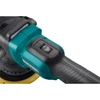 Extol Industrial akkus excenteres polírozógép, Share20V, 20V, Li-ion, szénkefe nélküli motor, 150 mm, AKKU és TÖLTŐ NÉLKÜL (8791845)
