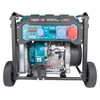 Heron benzinmotoros áramfejlesztő, aggregátor 9 kVA, 400V/230V, inverteres, elektromos indítású (8896235) Heron benzinmotoros áramfejlesztő, aggregátor 9 kVA, 400V/230V, inverteres, elektromos indítású (8896235)