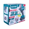Extol Industrial akkus ütvecsavarozó, Share20V, 1/2" szénkefe mentes, négyszög, Li-ion; 20V akku: 2Ah, töltő, 500 Nm (8791814) Extol Industrial akkus ütvecsavarozó, Share20V, 1/2" szénkefe mentes, négyszög, Li-ion; 20V akku: 2Ah, töltő, 500 Nm (8791814)