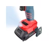 Extol Premium akkus ütvecsavarozó, Share20V, szénkefementes, 1/4" hatszög, Li-ion; 20V akku: 2 Ah, töltő, 230 Nm (8891814)