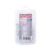 Fortum szegecsanya klt. 20 db, M8, POP-NUT, horganyzott acél, kerek, nyitott, lapos peremű, rovátkolt (4770687)