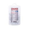 Fortum szegecsanya klt. 30 db, M5, POP-NUT, horganyzott acél, kerek, nyitott, lapos peremű, rovátkolt (4770685)